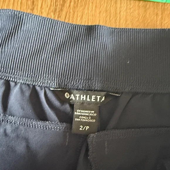 Athleta Brooklyn Mid Rise Ankle Pant 2P - Picture 6 of 8